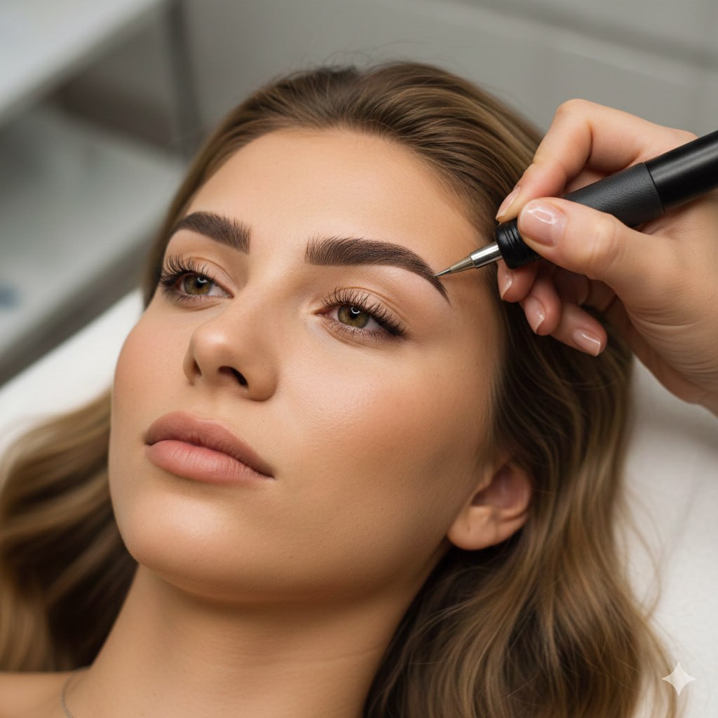 میکروبیلدینگ ابرو در اصفهان